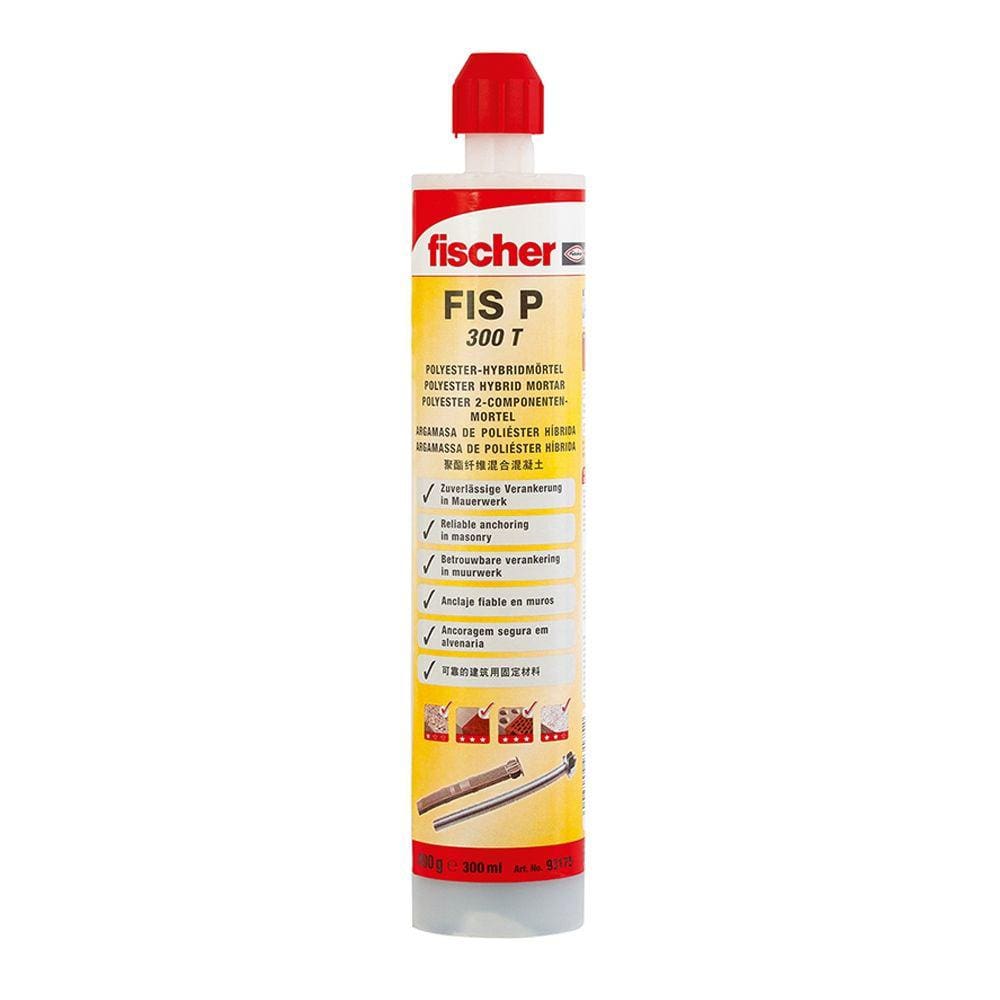 Chumbador Químico Fis P 300 T - Fischer 300Ml