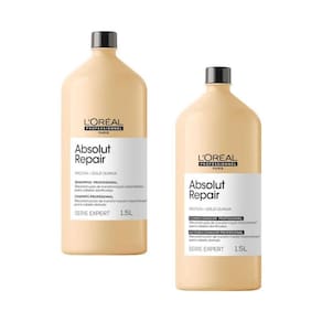Kit Profissional Loreal Absolut Repair Shampoo Condicionador