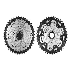 Cassete K7 Absolute 9V 11/40D Index Mtb