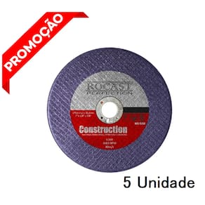 5x Disco De Corte Construction Serra Mármore 9?x 1/8? x 7/8?