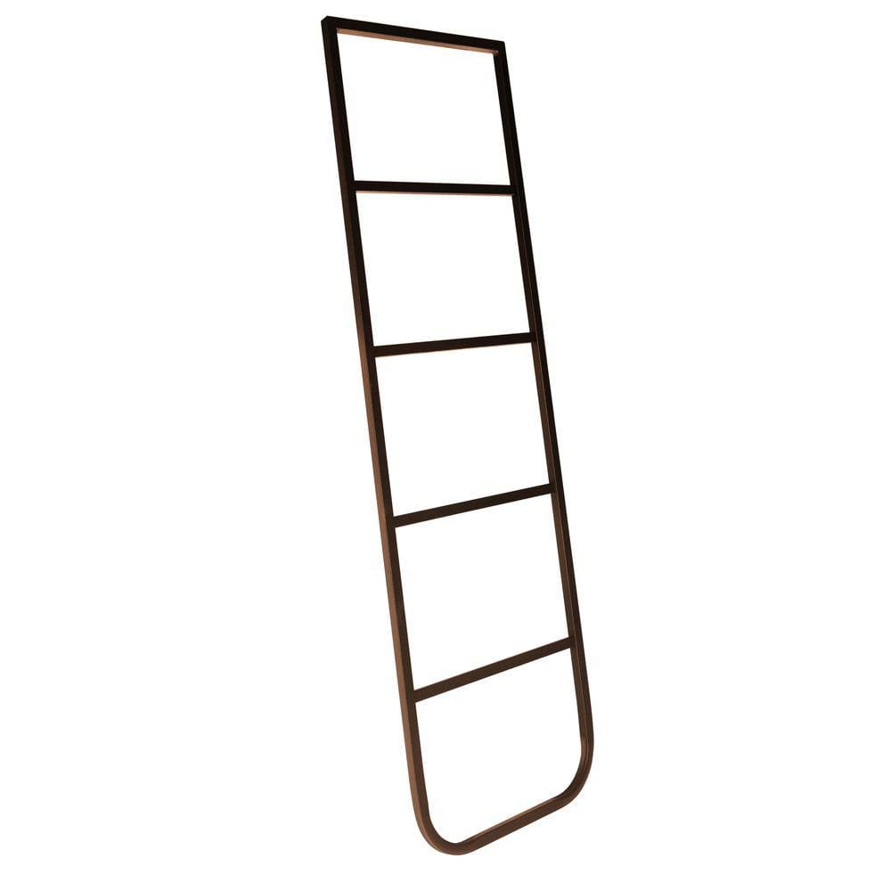  Escada Decorativa Curve Marrom  150x40 cm 