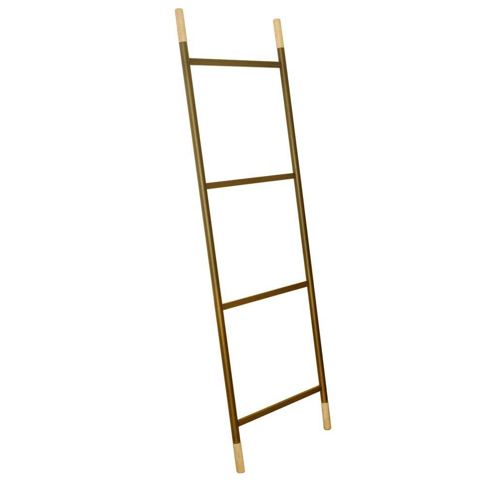 Escada Decorativa Wood Marrom 150x40 cm