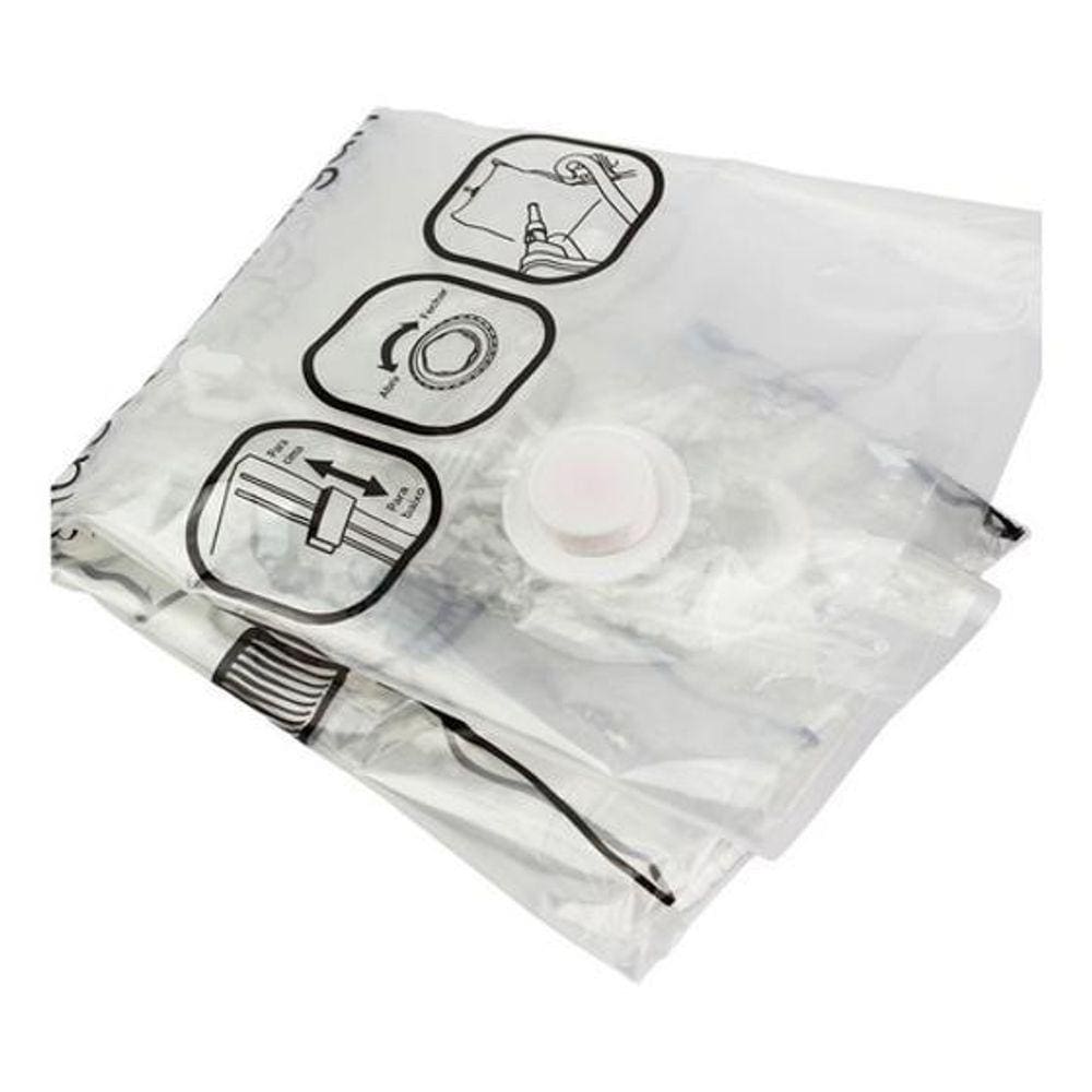 Kit 3 Saco À Vácuo Cabide G - 67X109