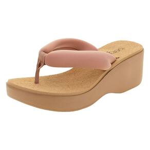 Tamanco Feminino Salto Médio Beira Rio - 8455102