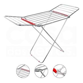 Varal De Chao Em Aluminio C Pes E Abas Lat.80 X 0,56Cm Var0655