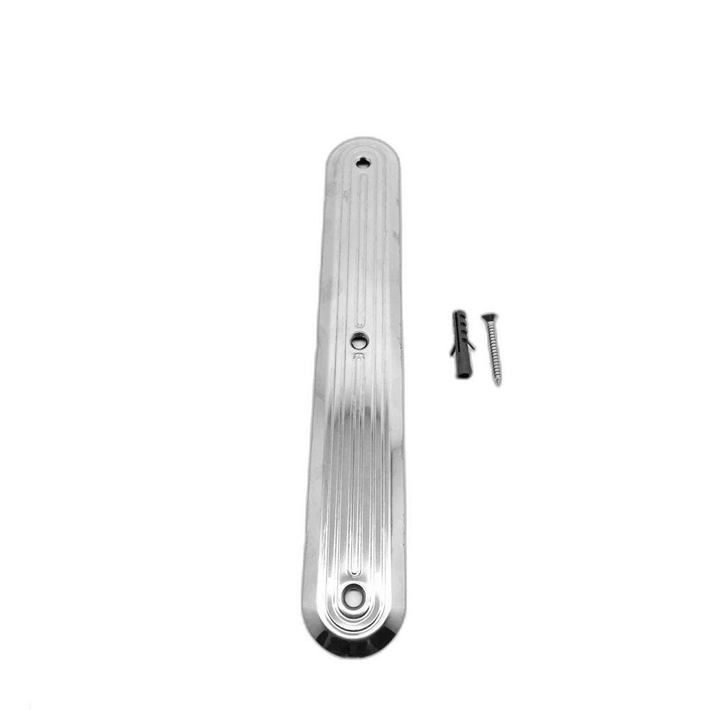 Elemento Tátil Direcional Inox Parafusado Frisado