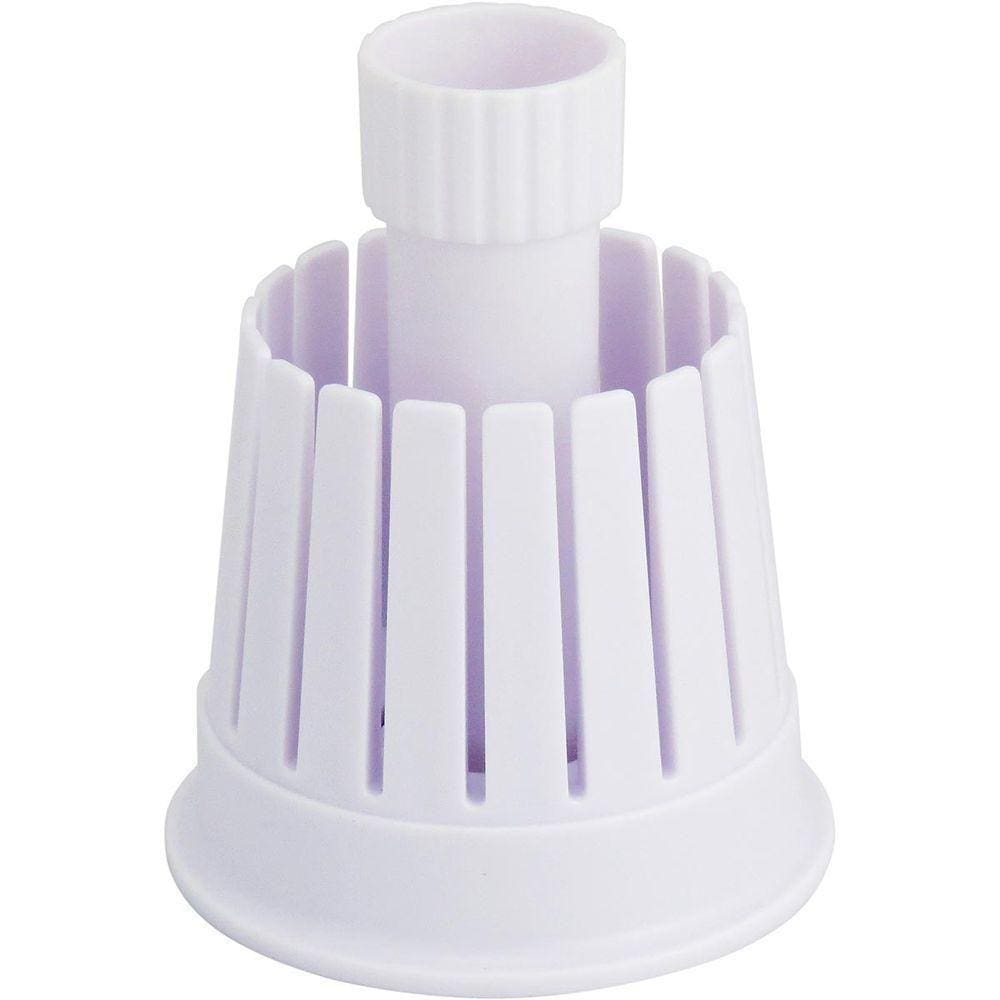 Enjoy Molde Para Fatiar Cebola 13X10X10Cm Polipropileno Branco