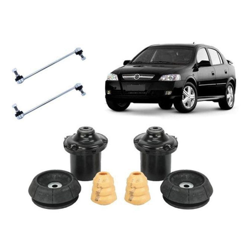 Kit Coxim Batente Dianteiro Gm Astra 06