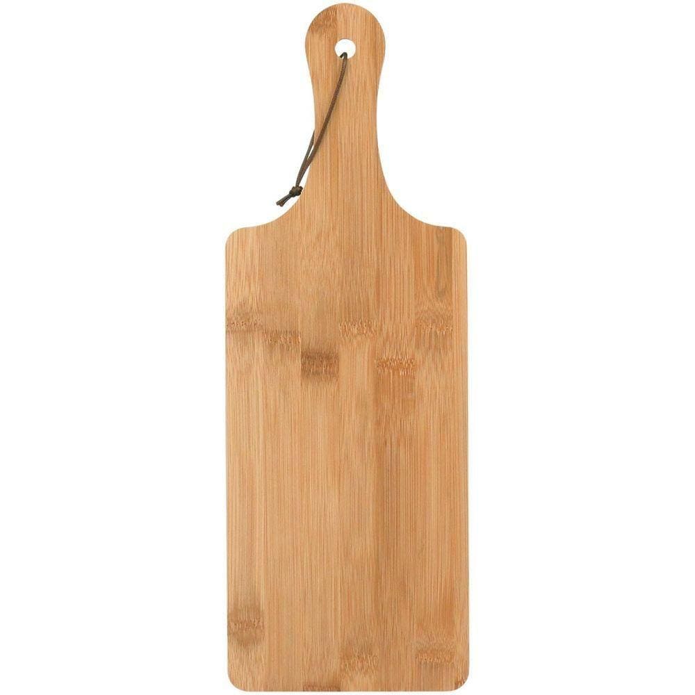 Table Tábua Para Servir 1X40X14Cm Bambu Natural