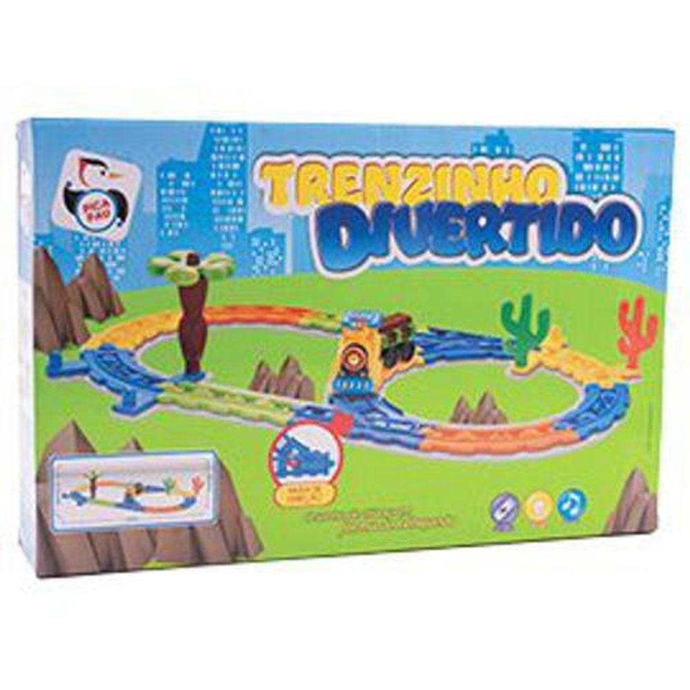 Trenzinho Divertido - Pista Grande