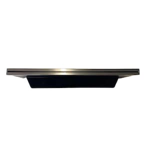 Cascata Piscina 60 cm de Embutir Fibra com Bico em Inox EVALD