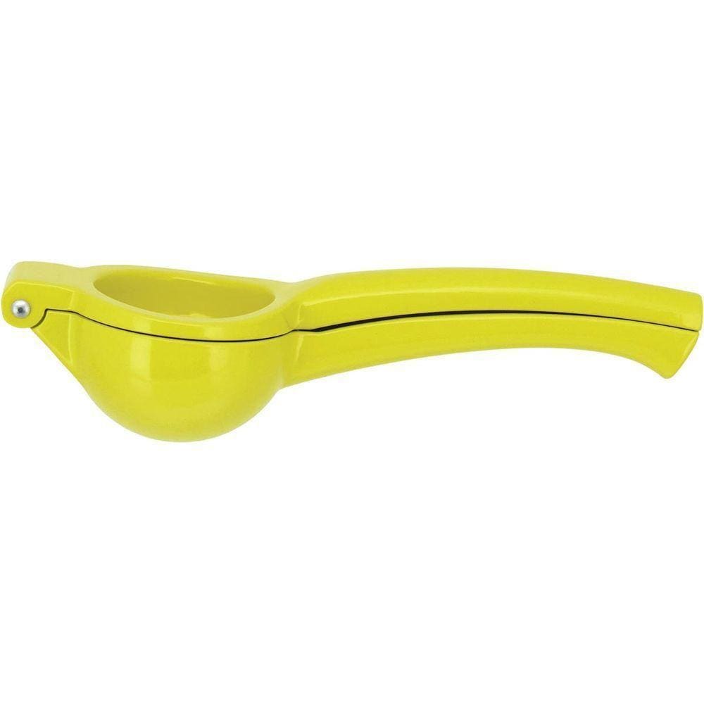 Espremedor Limão 6X17X22Cm Metal Amarelo