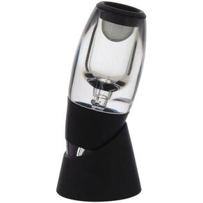 Pourer Aerador Vinho 15X6X6Cm Acrilico Transp