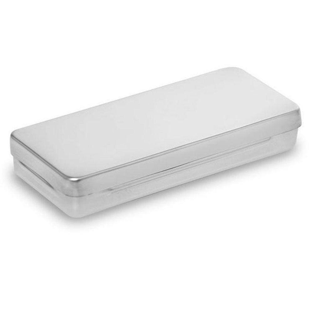 Estojo Fami Ita 18Cmx08Cmx02Cm Inox