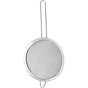 Nádia Peneira 7X20X38Cm Inox Prata