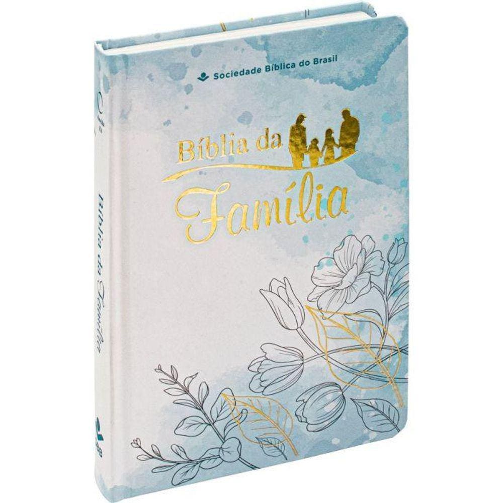 Bíblia Da Familia Dura Flor