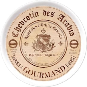 Creative Tops Gourmet Cheese Bandeja 3X38X38Cm Melamina Bege