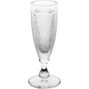 Imperial Taça Champanhe 18X6X6Cm 150Ml Vidro Transp 6Pç