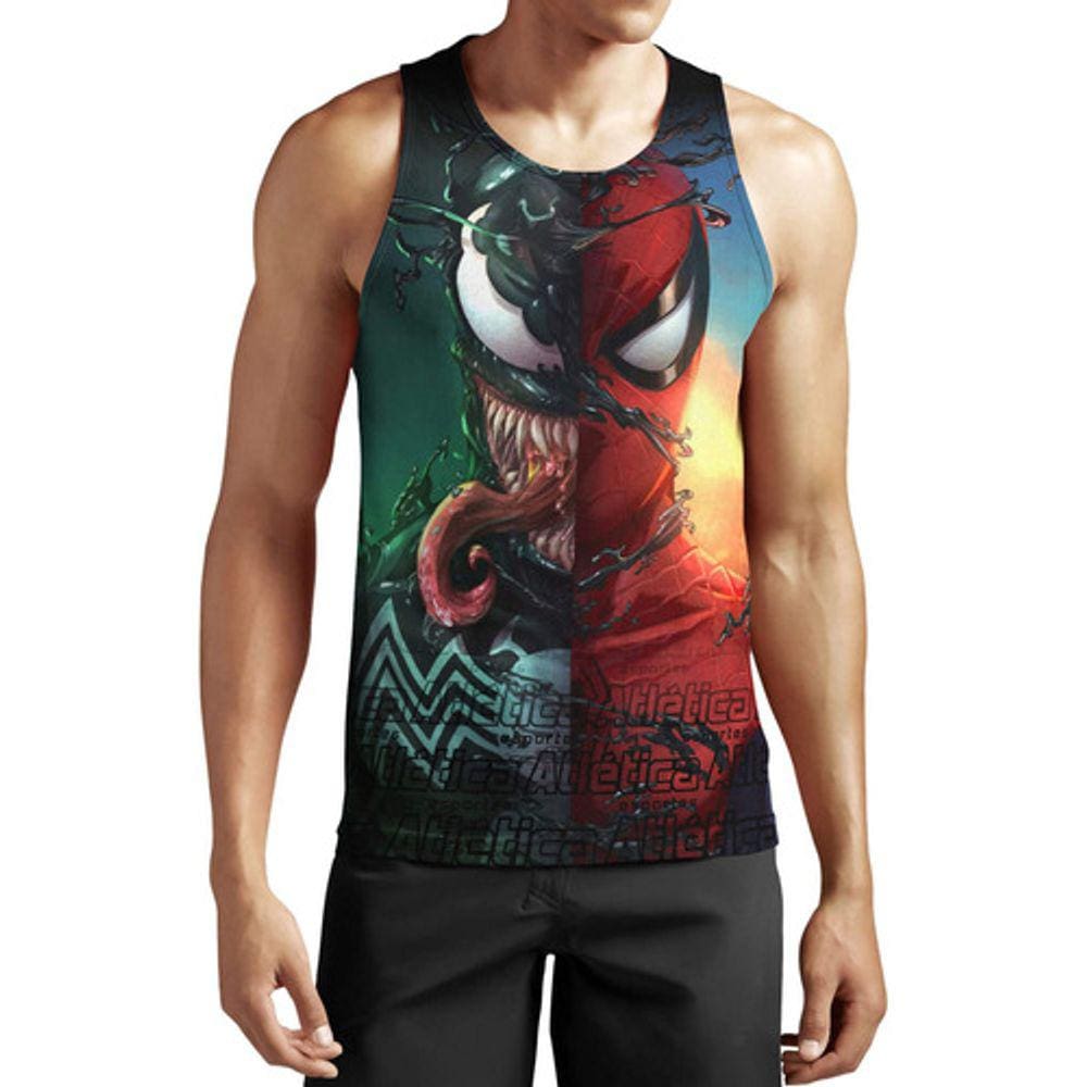Regata Venom e Homem Aranha