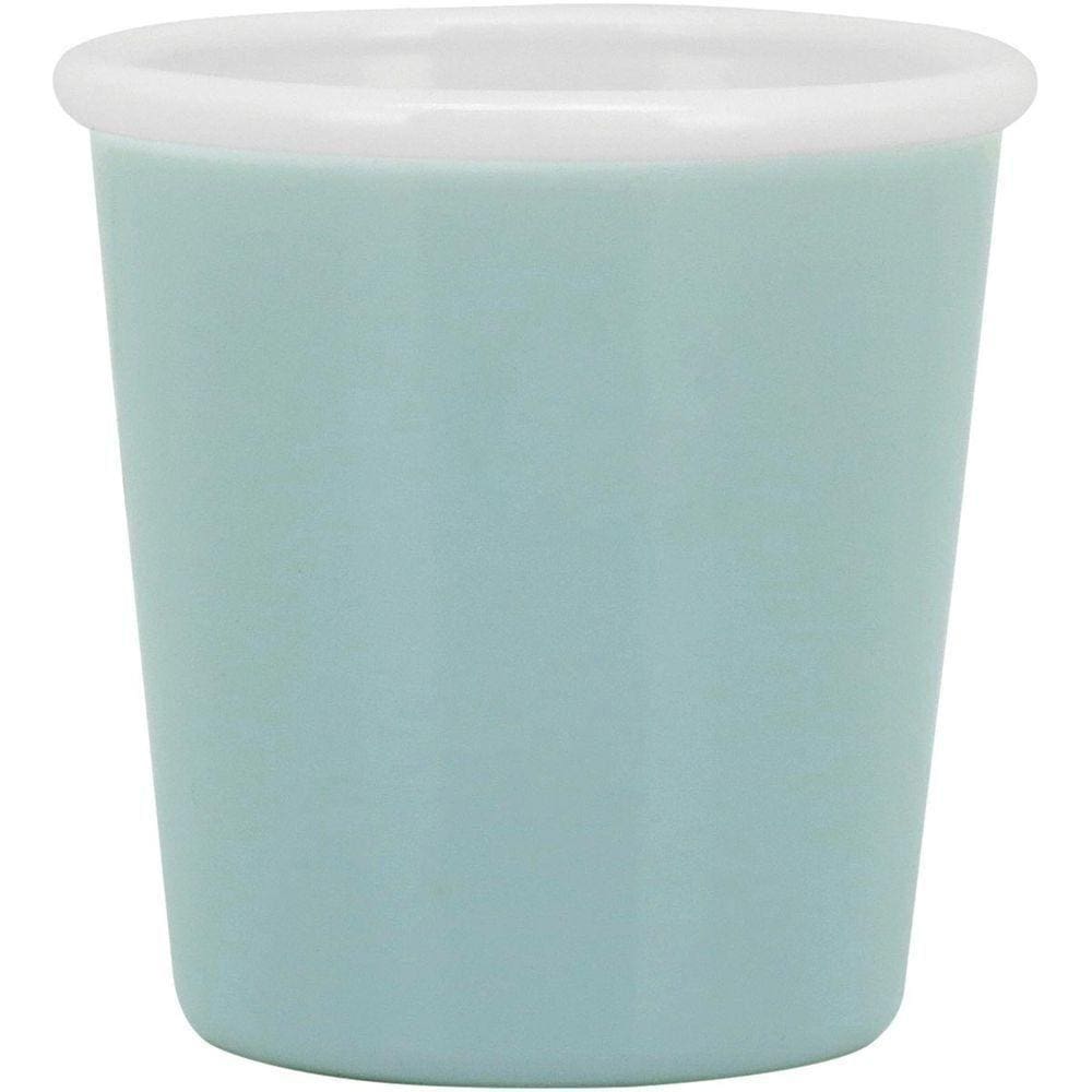 Bormioli Rocco Aromateca Copo Café 6X6X6Cm 95Ml Vidro Temperado Azul