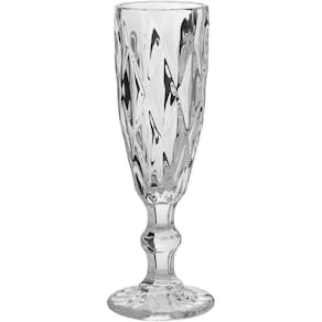 Belinda Taça Champanhe 20X7X7Cm 160Ml Vidro Transp 6Pç