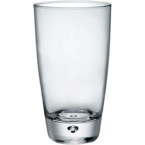 Bormioli Rocco Luna Copo Long Drink 14X8X8Cm 350Ml Vidro Transp 3Pç