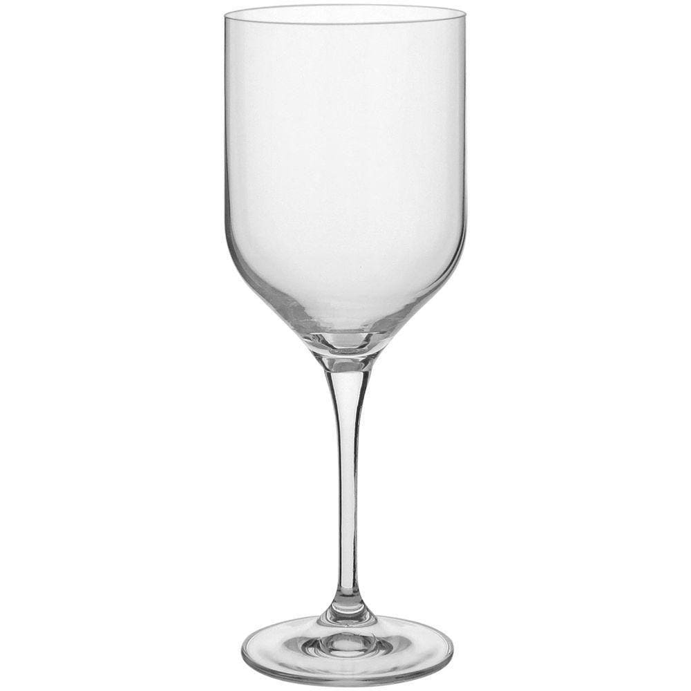 Bohemia Uma Taça Vinho 23X9X9Cm 400Ml Cristal Transp 6Pç