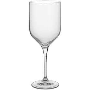 Bohemia Uma Taça Vinho 23X9X9Cm 400Ml Cristal Transp 6Pç