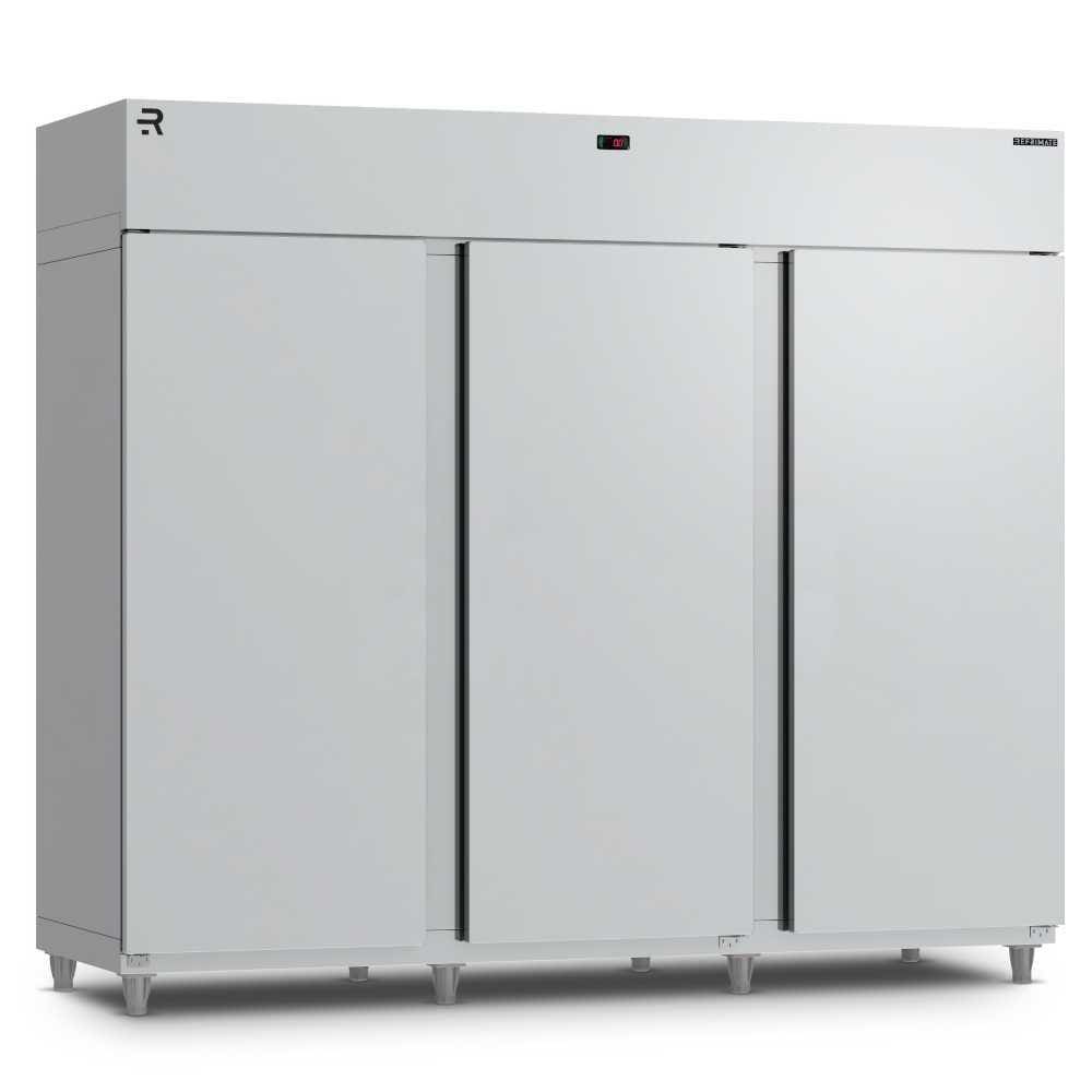 Mini Câmara Resfriados 2900L c/ Kit Prateleira 3 Portas Inox MCVR2900 220V - Refrimate