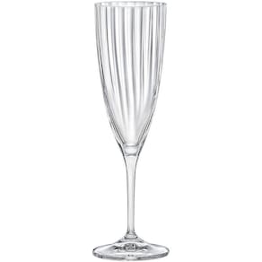 Bohemia Kate Opt Taça Champanhe 23X7X7Cm 220Ml Cristal Transp 6Pç
