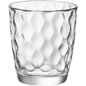 Bormioli Rocco Silk Copo Uísque 10X9X9Cm 390Ml Vidro Transp 6Pç