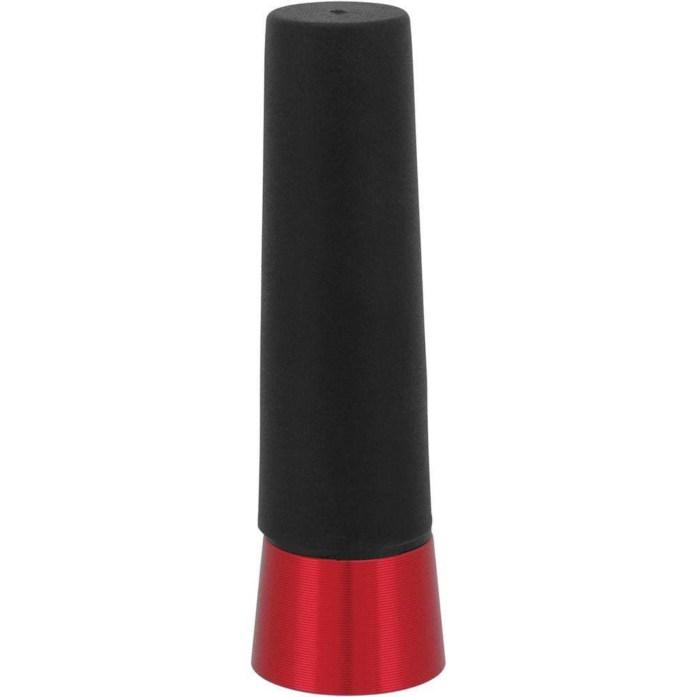 Tauari Tampa Vinho 9X3X3Cm Alumínio Vermelho A Vácuo