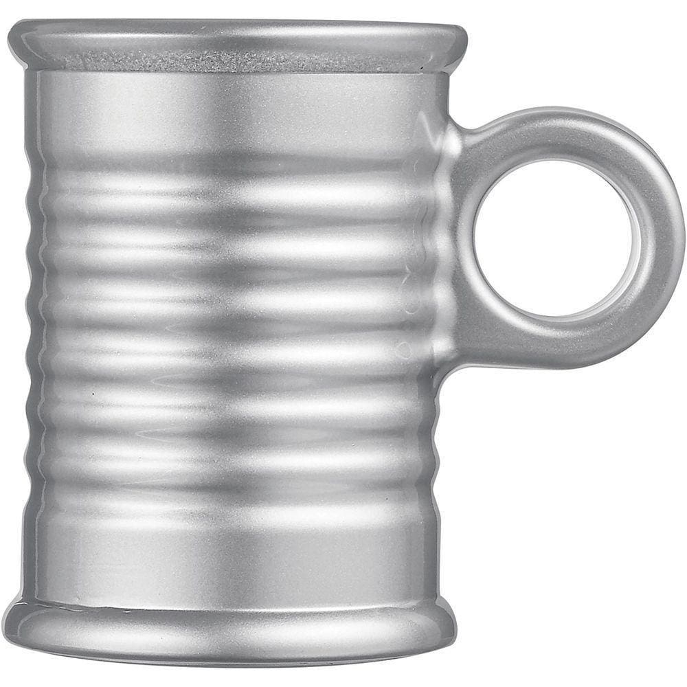 Luminarc Conserve Moi Xícara 7X5X5Cm 90Ml Vidro Temperado Prata