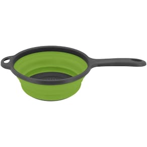 Cooker Escorredor 9X22X40Cm Silicone Verde Retrátil