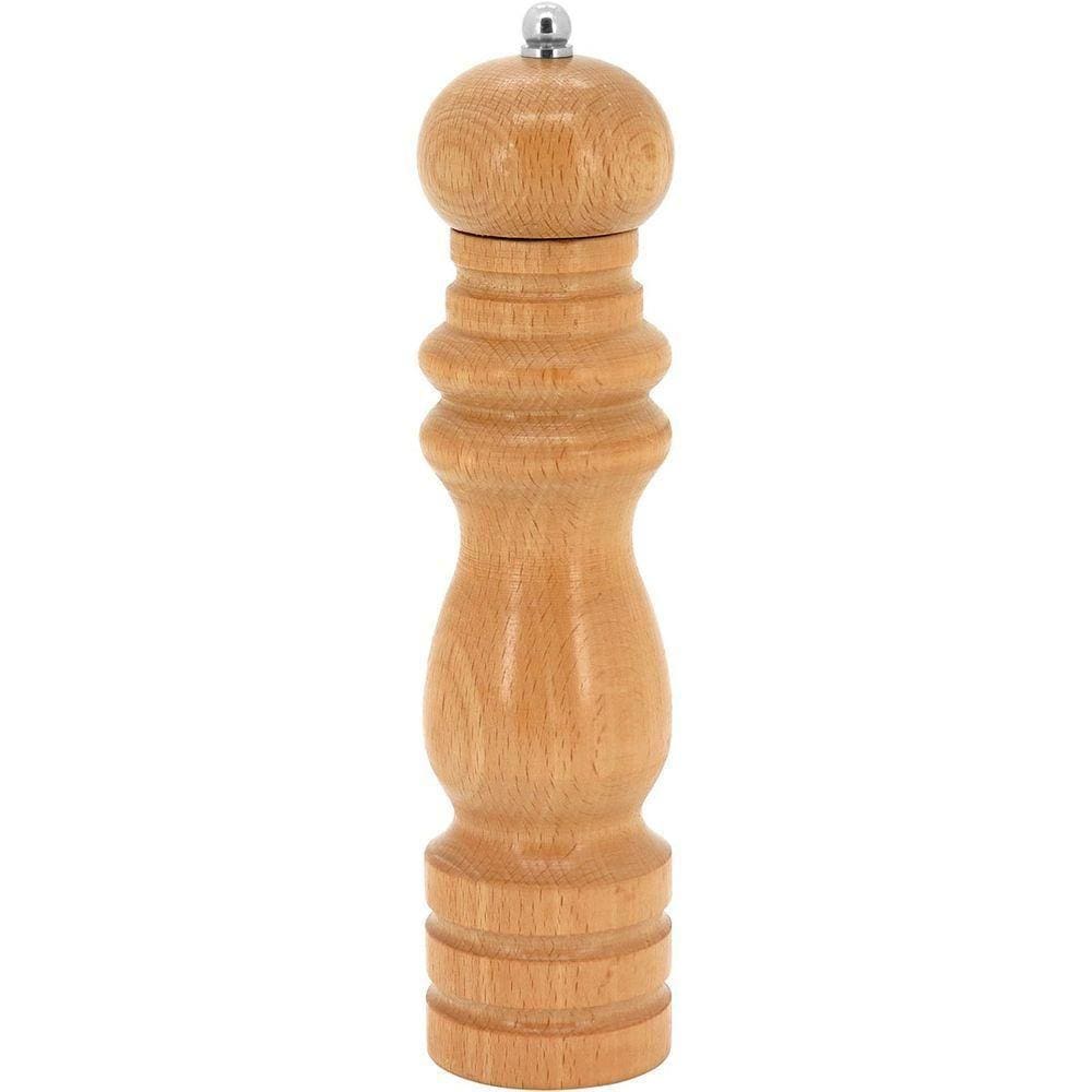 Paris Moedor Sal / Pimenta 21X5X5Cm Madeira Natural