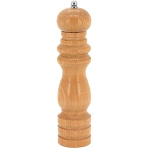 Paris Moedor Sal / Pimenta 21X5X5Cm Madeira Natural