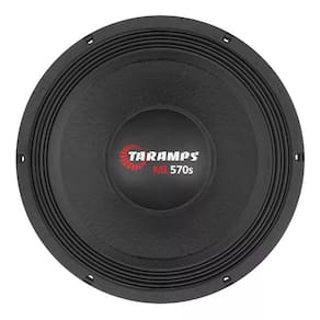 Alto Falante Woofer Taramps ML 570S 12 Pol 570W Rms 4 Ohms