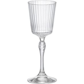 Bormioli Rocco America `20S Taça Licor 15X6X6Cm 80Ml Cristal Transp 6Pç