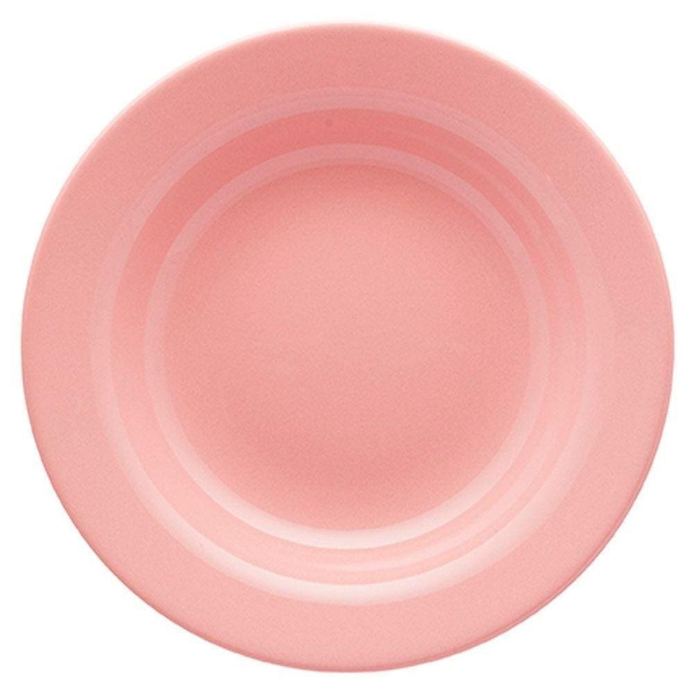 Prato Fundo Biona Rosa 22cm