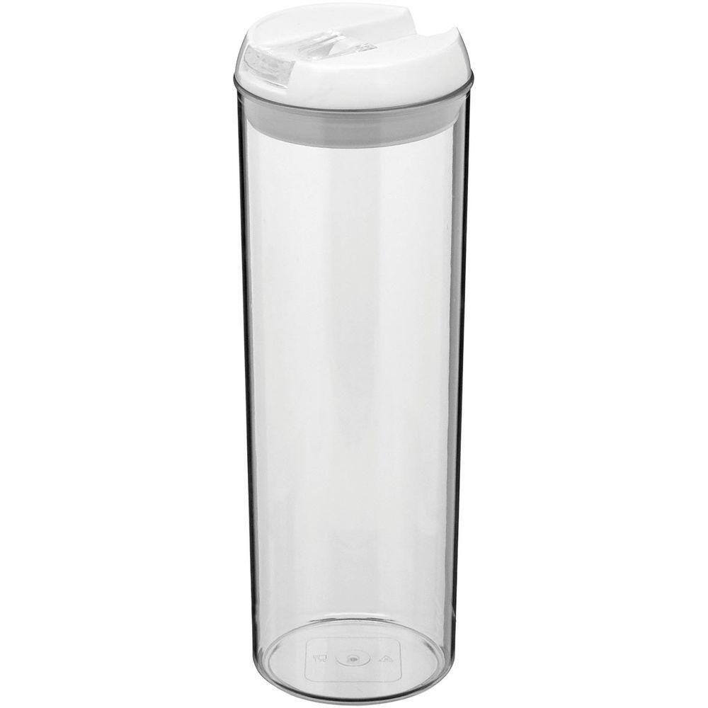 Pratik Pote 31X10X10Cm 1,8L Plástico Transp Hermético