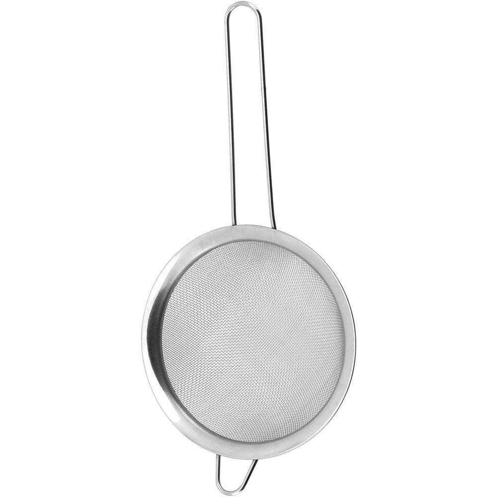 Nádia Peneira 5X14X20Cm Inox Prata