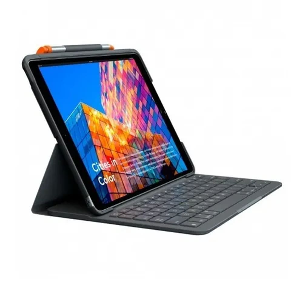 Teclado Slim Folio Logitech Black Friday Pontofrio