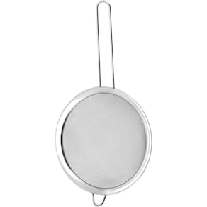 Nádia Peneira 6X18X34Cm Inox Prata
