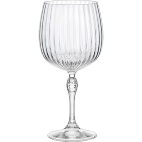 Bormioli Rocco America `20S Taça Gin Tonica 23X11X11Cm 740Ml Cristal Transp 6Pç