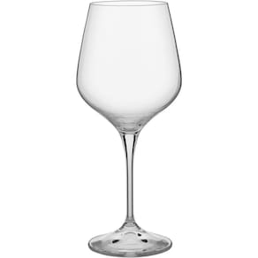 Bohemia Rebecca Taça Água 23X10X10Cm 540Ml Cristal Transp 6Pç