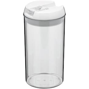 Pratik Pote 21X11X11Cm 1,1L Plástico Transp Hermético