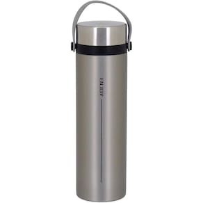 Enjoy Garrafa Térmica 23X6X6Cm 450Ml Inox Prata Parede Dupla