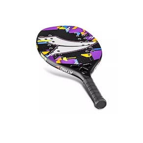 Raquete Beach Tennis Atrio Profissional Fiberglass Iniciante