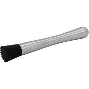 Ice Pick Pilão Drink 20X3X3Cm Metal Prata