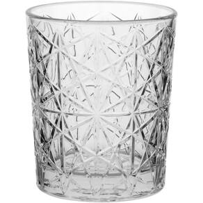 Bormioli Rocco Lounge Copo Uísque 11X9X9Cm 390Ml Vidro Transp 6Pç